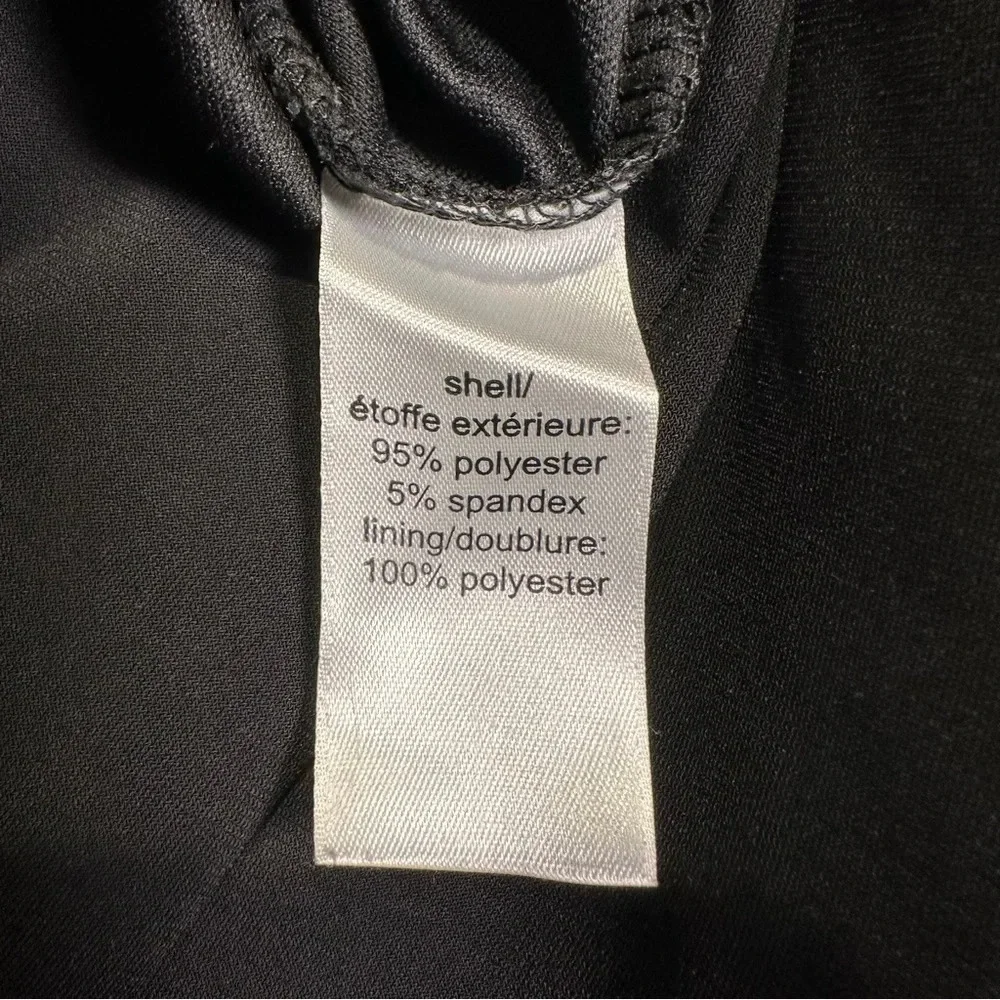 Maurices L Black Sleeveless Web Back Mini Dress - Picture 3 of 4